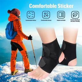 img 2 attached to Breathable Protector Adjustable Stabilizer Compression