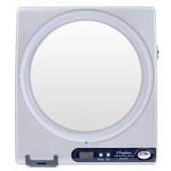 🪞 zadro silver finish fogless shower mirror - adjustable 1x-5x magnification (model z850) logo