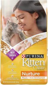 img 4 attached to 🐱 Nurture Kitten Dry Cat Food by Purina Kitten Chow