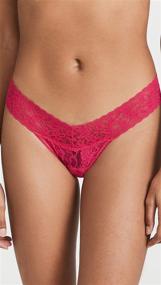 img 3 attached to Hanky Panky Signature Thong 5 Pack Women's Clothing