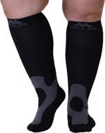 🧦 mojo coolmax recovery & performance sports 20-30 mmhg compression socks - triathlete compression socks - unisex: boost performance & aid recovery logo