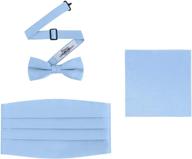 piece formal accessory cummerbund pocket men's accessories for ties, cummerbunds & pocket squares logo