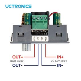 img 3 attached to UCTRONICS Stabilized Regulator Adjustable Converter