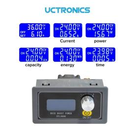 img 2 attached to UCTRONICS Stabilized Regulator Adjustable Converter