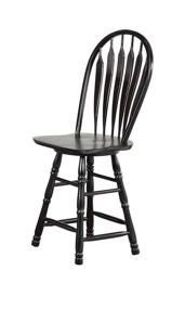 img 3 attached to Sunset Trading Swivel Barstool Antique