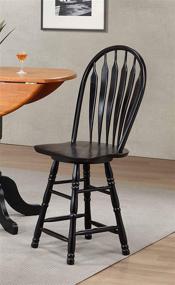 img 1 attached to Sunset Trading Swivel Barstool Antique