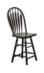 img 2 attached to Sunset Trading Swivel Barstool Antique