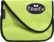 woofhoof dog treat pouch lime логотип