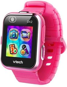 img 4 attached to Усовершенствованные розовые часы VTech Kidizoom Smartwatch DX2 для повышенной доступности.