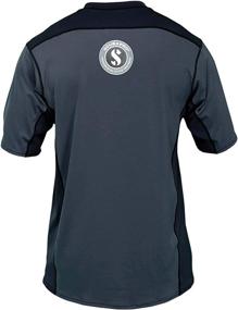 img 3 attached to 🌱 Performance meets sustainability: Scubapro Men's Eco Long Sleeve Rash Guard