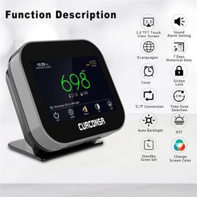 img 2 attached to CURCONSA Temperature Humidity Capacitive Sensor，0 9999Ppm