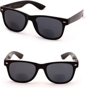 img 2 attached to 🕶️ Versatile Classic Bifocal Outdoor Reading Sunglasses: Essential Men's Accessories for Style and Function