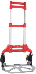 img 4 attached to 🚚 Knack Heavy Duty Hand Truck &Amp: Your Ultimate Moving Solution