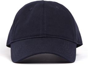 img 3 attached to 🧢 Оверсайз XXL бейсболки от Zylioo: Регулируемые папины шляпы для больших голов 22"-25.5", экстра-большие гольф-кепки с низким профилем