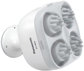 img 2 attached to 🌟 Panasonic EH-HM94-S Silver Head-Spa Scalp Aesthetic Massager: Japanese Model 100-240V 50-60Hz