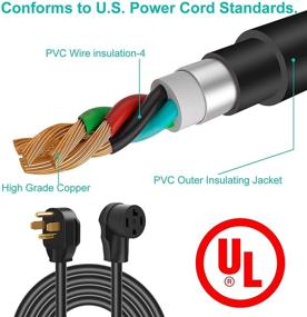 img 1 attached to ⚡️ Powerful N14 30P and N14 30R Charging Extension - Fast 14 30P Charging for All!