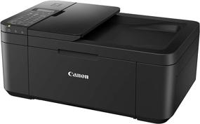 img 2 attached to 🖨️ Canon PIXMA TR4527 All-in-One Wireless Color Photo Printer: Scanner, Copier & Fax - Black