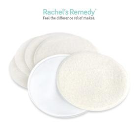 img 2 attached to 🌿 Organic Reusable Sherpa Nursing Pads made of Cotton