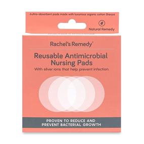 img 4 attached to 🌿 Organic Reusable Sherpa Nursing Pads made of Cotton