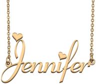 📿 aoloshow personalized name necklace & bracelet - custom made any names jewelry in stainless steel logo