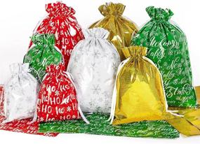 img 4 attached to 🎁 Christmas Hanging Drawstring Wrapping Designs for Enhanced SEO