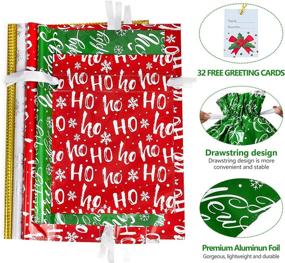 img 2 attached to 🎁 Christmas Hanging Drawstring Wrapping Designs for Enhanced SEO