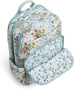 img 2 attached to Vera Bradley Iconic Backpack Signature