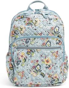 img 4 attached to Vera Bradley Iconic Backpack Signature