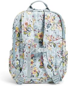 img 1 attached to Vera Bradley Iconic Backpack Signature