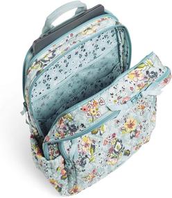 img 3 attached to Vera Bradley Iconic Backpack Signature