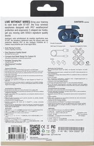 img 1 attached to 🎧 Soul Electronics ST-XS2: Премиальные беспроводные наушники с защитой от воды IPX7, Bluetooth 5.0, шумоподавлением и встроенными микрофонами для iPhone, iPad, Android, смартфонов, планшетов и ноутбуков.