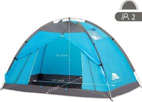 img 2 attached to ELF Camping Single Door Waterproof Windproof