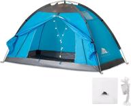 elf camping single door waterproof windproof logo