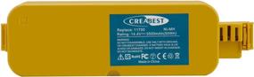 img 1 attached to Creabest 3500MAh Replacement IRobot Battery