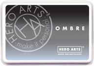 hero arts ombre gray black logo