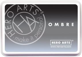 img 1 attached to Hero Arts Ombre Gray Black