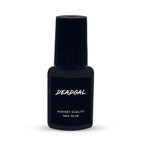 img 4 attached to 💅 DEADGAL Professional Nail Glue: Superior Hold, Long-lasting Adhesive for Acrylic, Gel, and Artificial Nails