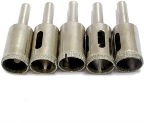 img 2 attached to Oudtinx 5PCS 19Mm Diamond Drill