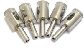 img 1 attached to Oudtinx 5PCS 19Mm Diamond Drill