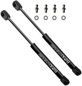 img 2 attached to 🔧 BOXI 2pcs Front Hood Lift Supports for Lexus GS300/GS400/GS430 1998-2005 - High-Quality Struts & Shocks (Hood 4536, 5344039175)