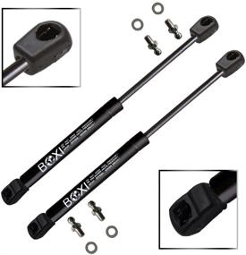 img 4 attached to 🔧 BOXI 2pcs Front Hood Lift Supports for Lexus GS300/GS400/GS430 1998-2005 - High-Quality Struts & Shocks (Hood 4536, 5344039175)