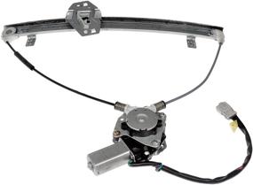 img 3 attached to Dorman 741-300: Efficient Front Driver Side Power Window Motor and Regulator Assembly for Honda Models