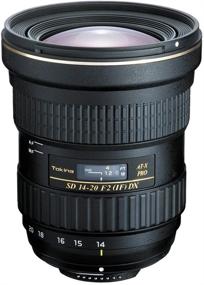 img 4 attached to Tokina ATXAF140DXN Nikon F Mount 14-20mm f/2 Pro DX Lens - Black