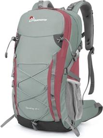 img 4 attached to 🎒 Высокооцененные рюкзаки MOUNTAINTOP - идеальны для походов и приключений на природе.