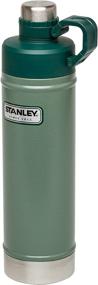 img 3 attached to 🧊 Stanley Insulated Water Bottle - 18oz, 25oz, 36oz - Vacuum Sealed