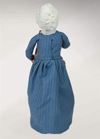 img 1 attached to ❤️ Betsy Ross Caroler Figurine #554W: A Stunning Historical Collectible by Byers' Choice