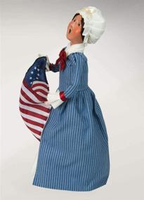 img 2 attached to ❤️ Betsy Ross Caroler Figurine #554W: A Stunning Historical Collectible by Byers' Choice