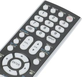 img 1 attached to 📺 Efficient Replacement Remote Control for Toshiba TVs - CT-90302 CT90302 subs CT-90275. Compatible with 32av502rz, 40rv525u, 22AV500U, and More!