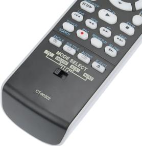 img 3 attached to 📺 Efficient Replacement Remote Control for Toshiba TVs - CT-90302 CT90302 subs CT-90275. Compatible with 32av502rz, 40rv525u, 22AV500U, and More!