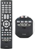 📺 efficient replacement remote control for toshiba tvs - ct-90302 ct90302 subs ct-90275. compatible with 32av502rz, 40rv525u, 22av500u, and more! logo